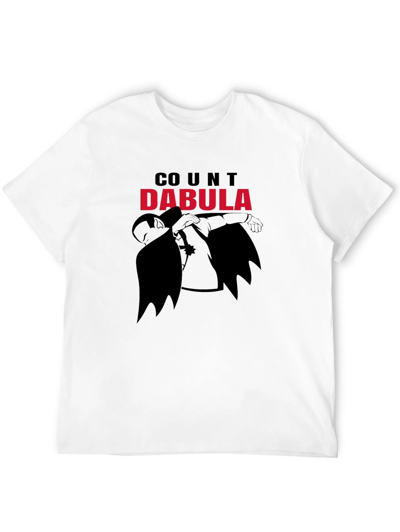 Count Dabula Black T-Shirt