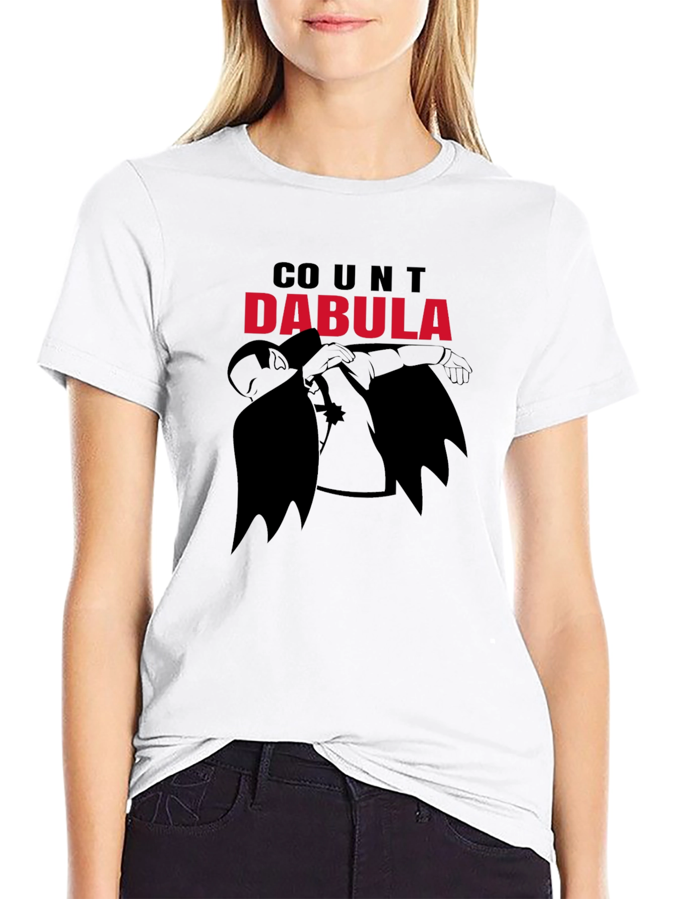 Count Dabula Black T-Shirt