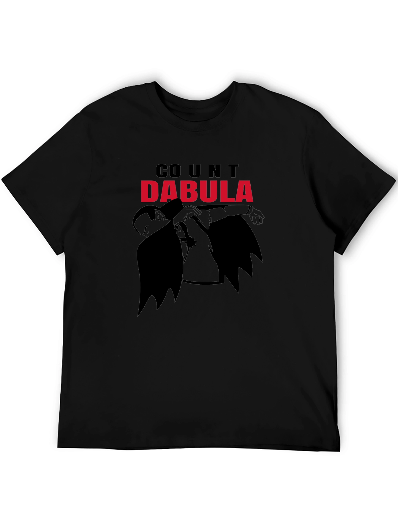 Count Dabula Black T-Shirt