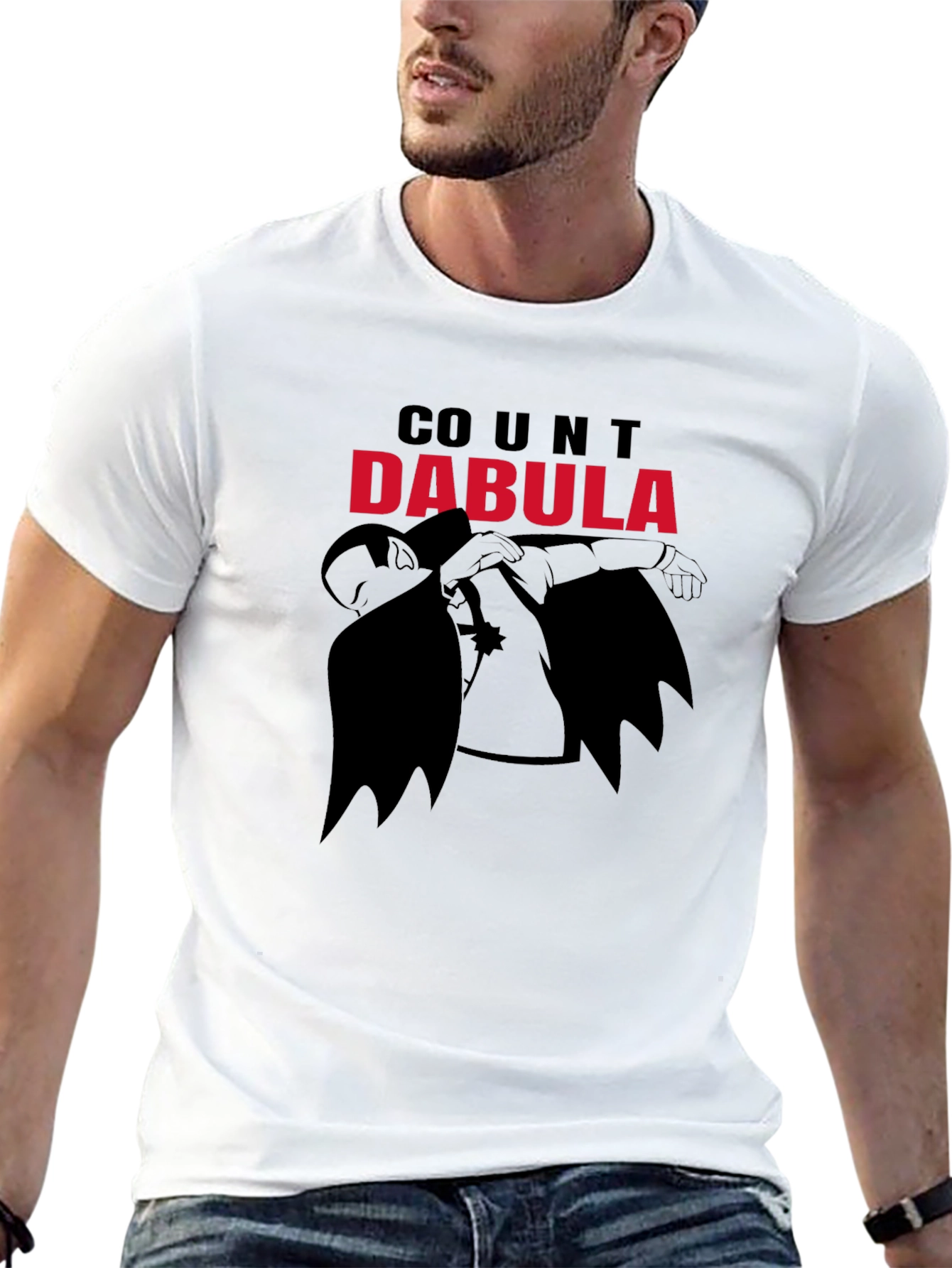 Count Dabula Black T-Shirt