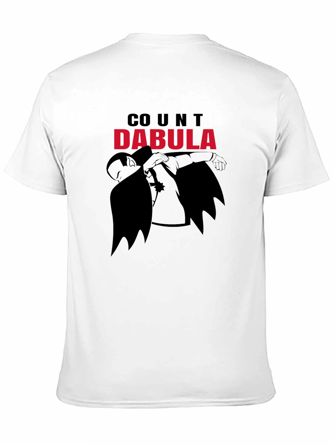 Count Dabula Black T-Shirt