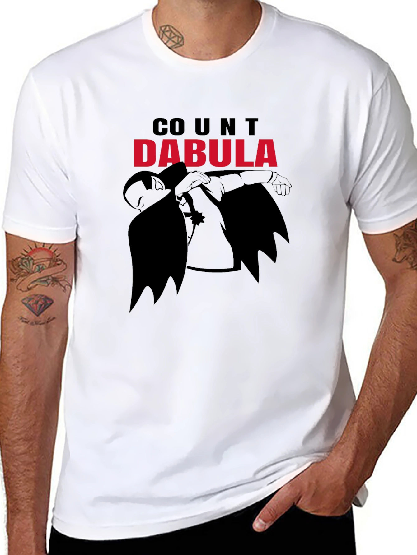 Count Dabula Black T-Shirt