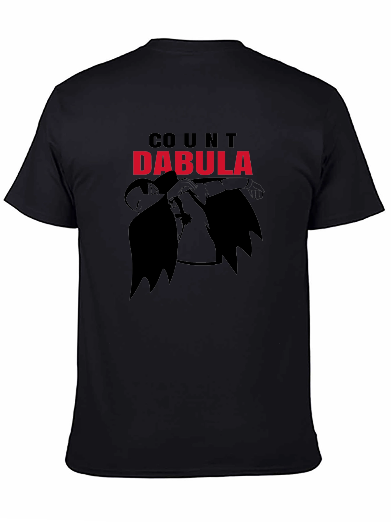 Count Dabula Black T-Shirt