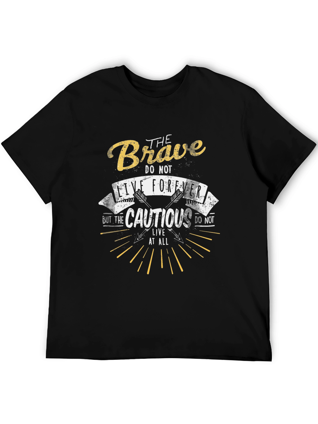 The Brave T-Shirt - Inspiring Graphic Tee