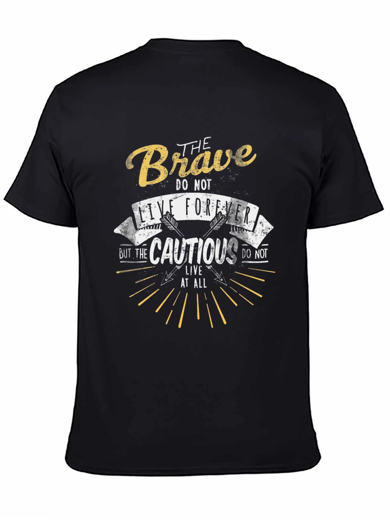 The Brave T-Shirt - Inspiring Graphic Tee