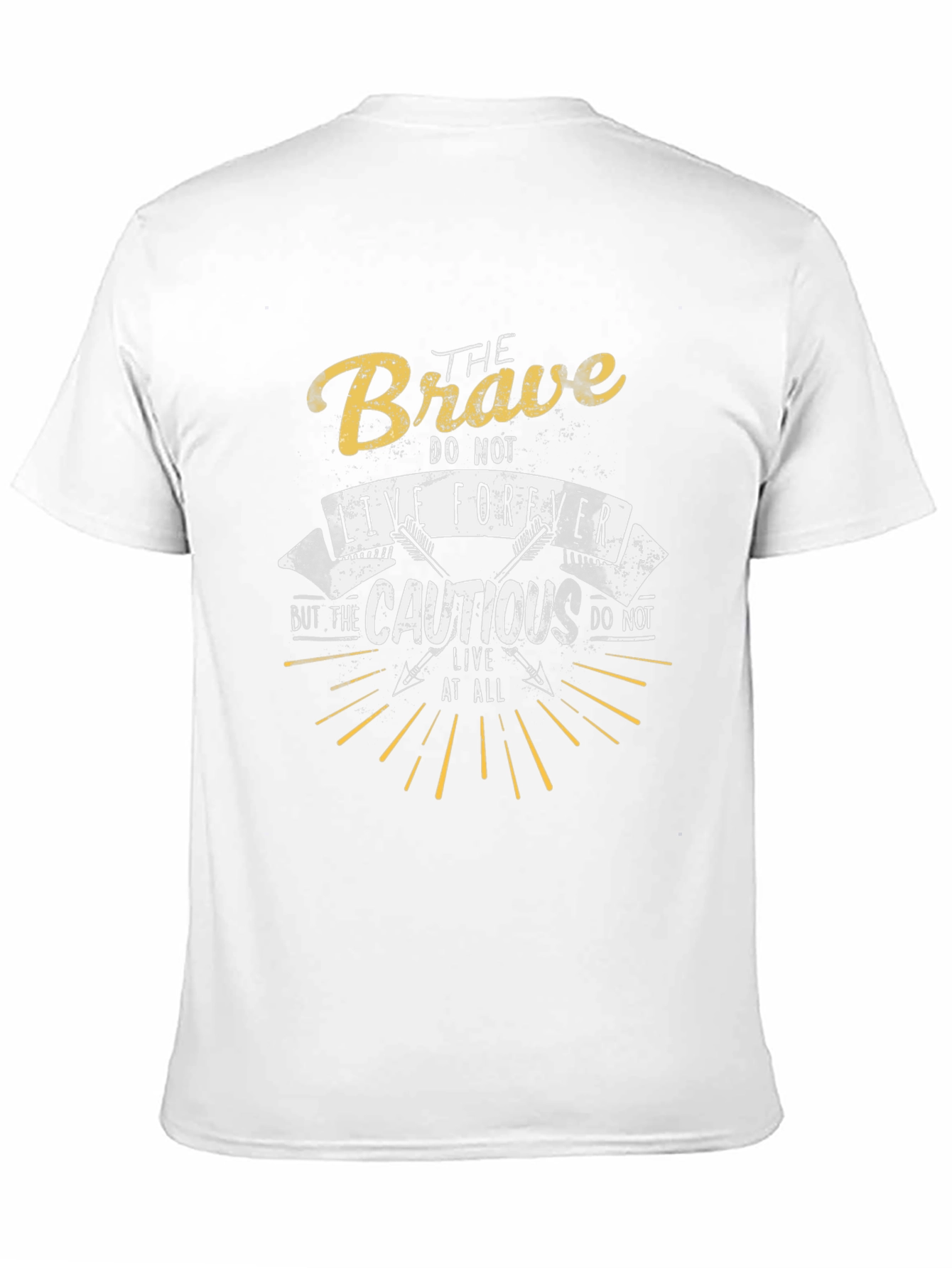 The Brave T-Shirt - Inspiring Graphic Tee