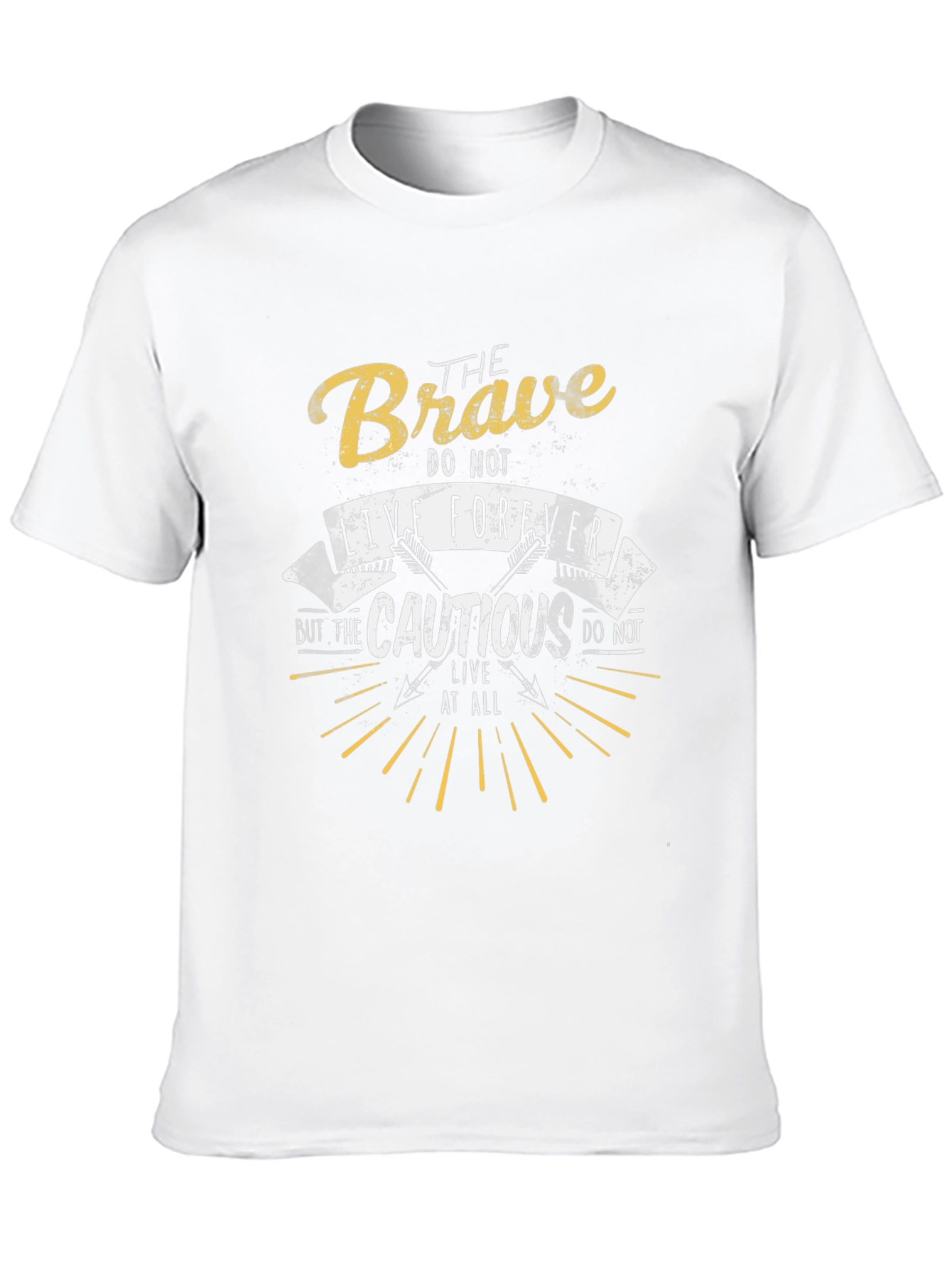 The Brave T-Shirt - Inspiring Graphic Tee