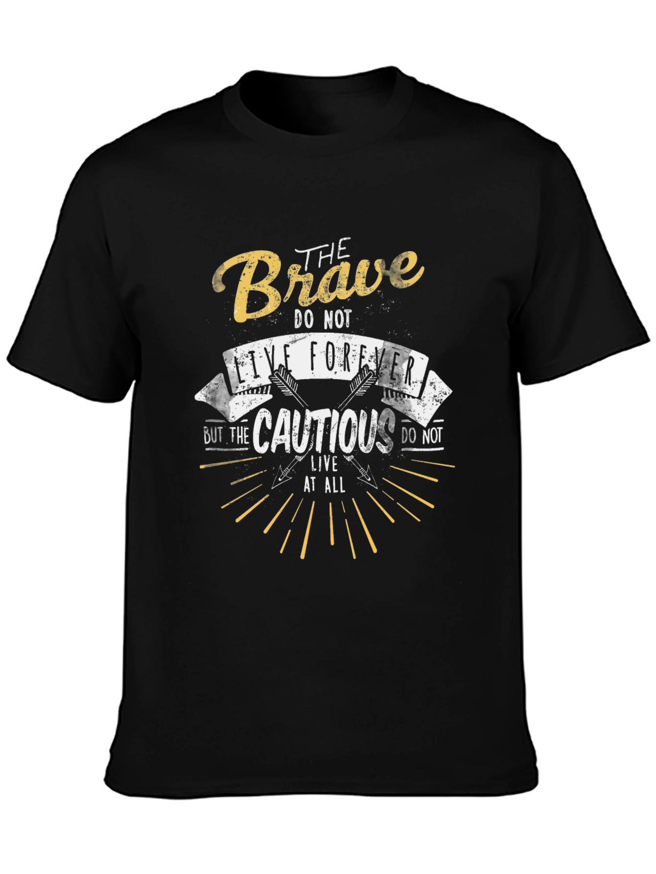 The Brave T-Shirt - Inspiring Graphic Tee