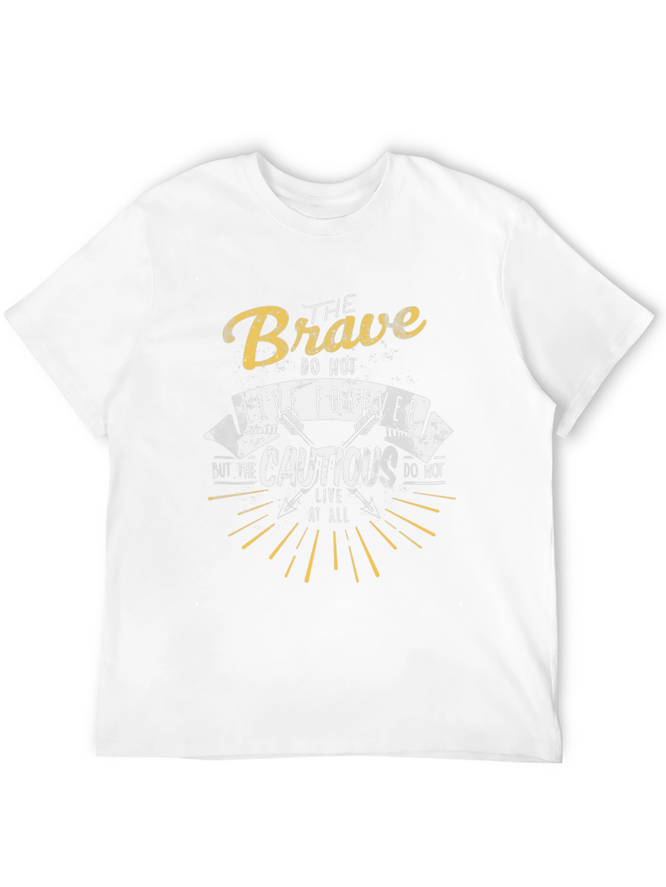 The Brave T-Shirt - Inspiring Graphic Tee