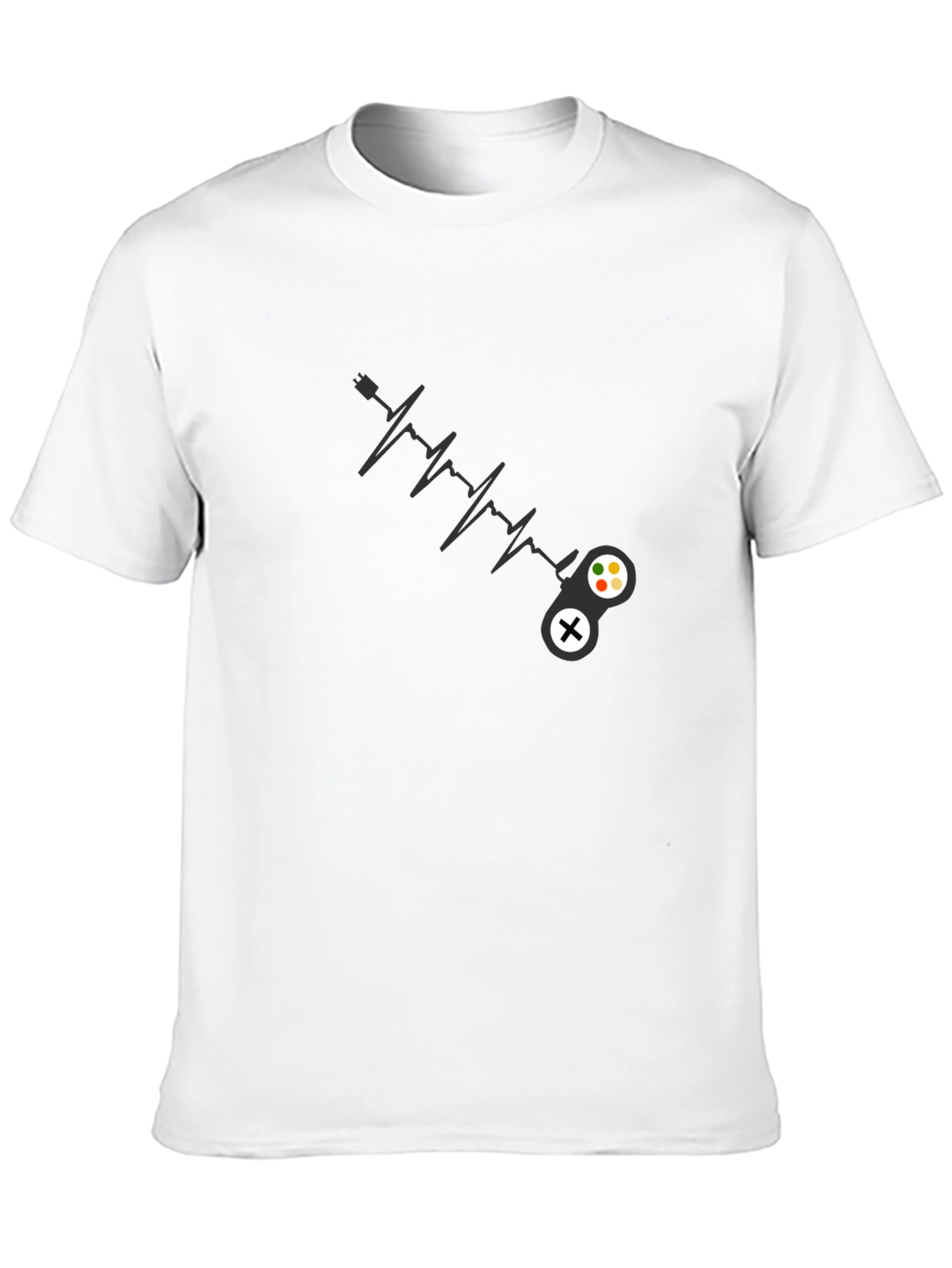 Gamer Heartbeat T-Shirt