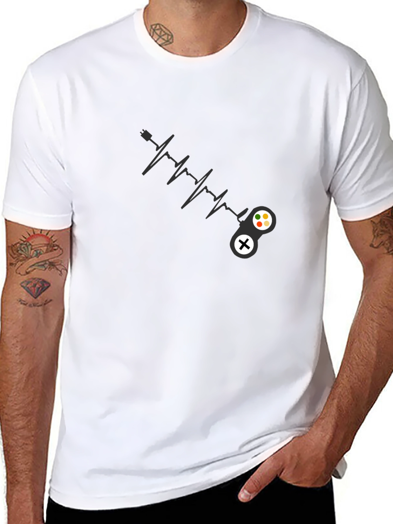 Gamer Heartbeat T-Shirt