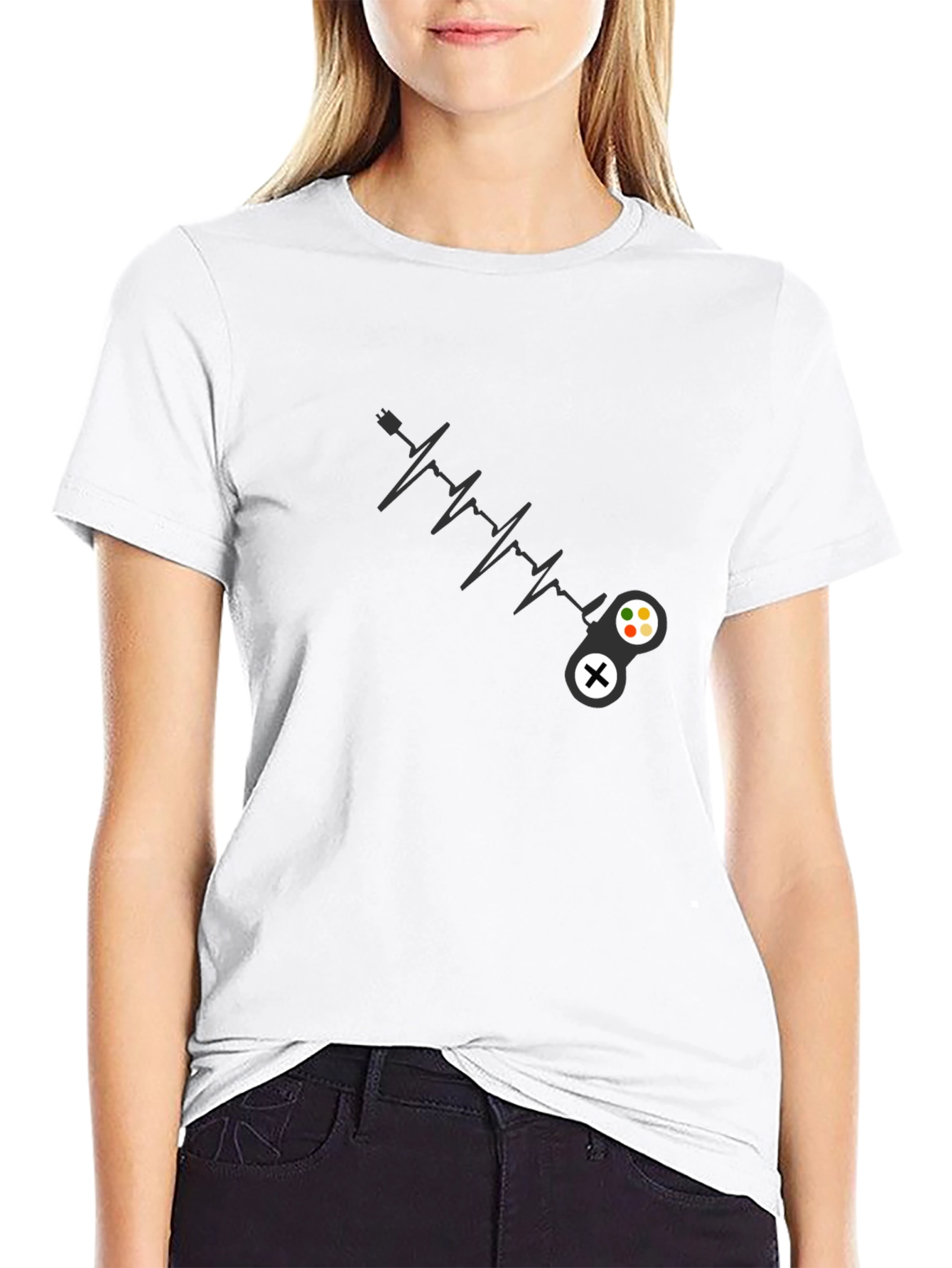 Gamer Heartbeat T-Shirt