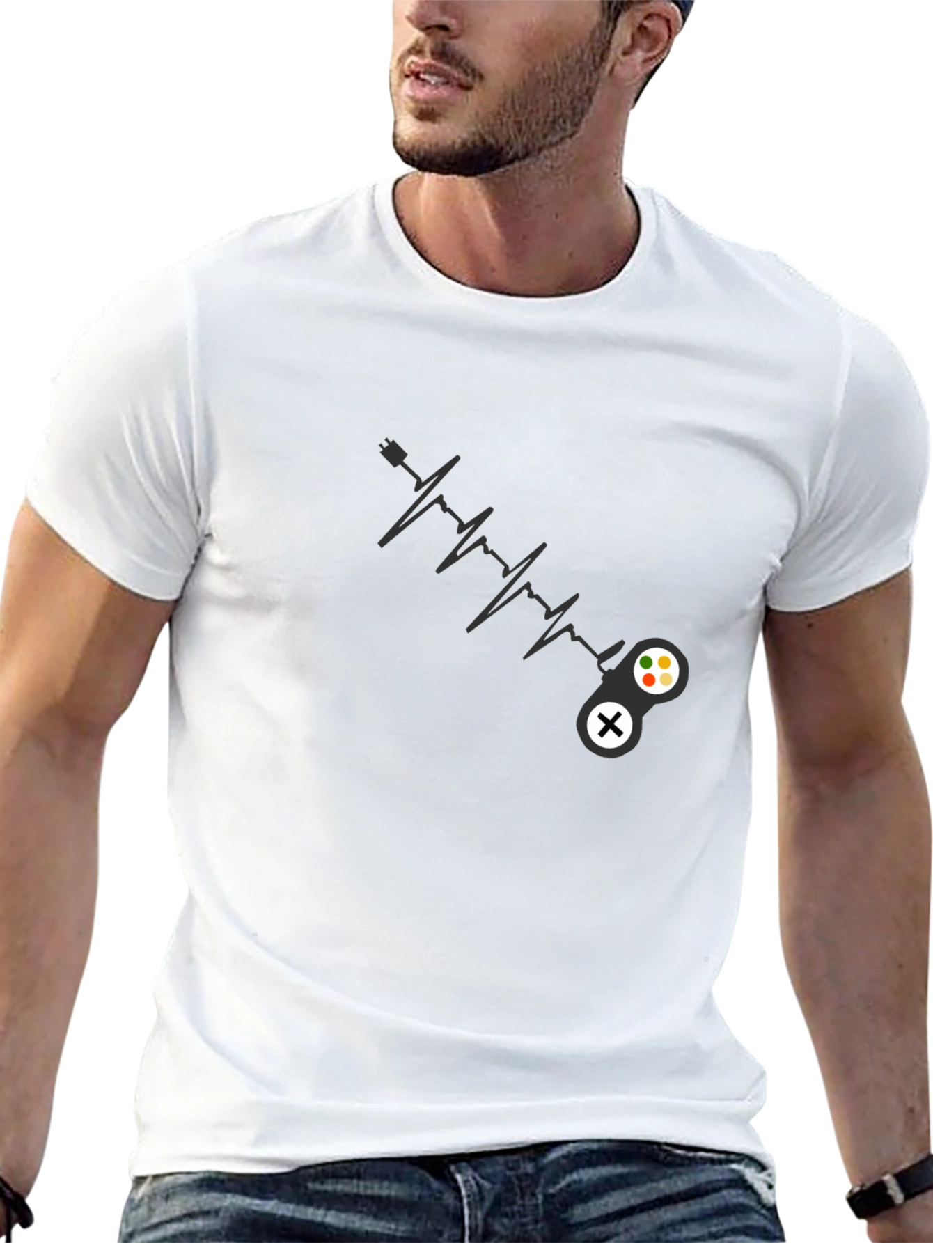 Gamer Heartbeat T-Shirt