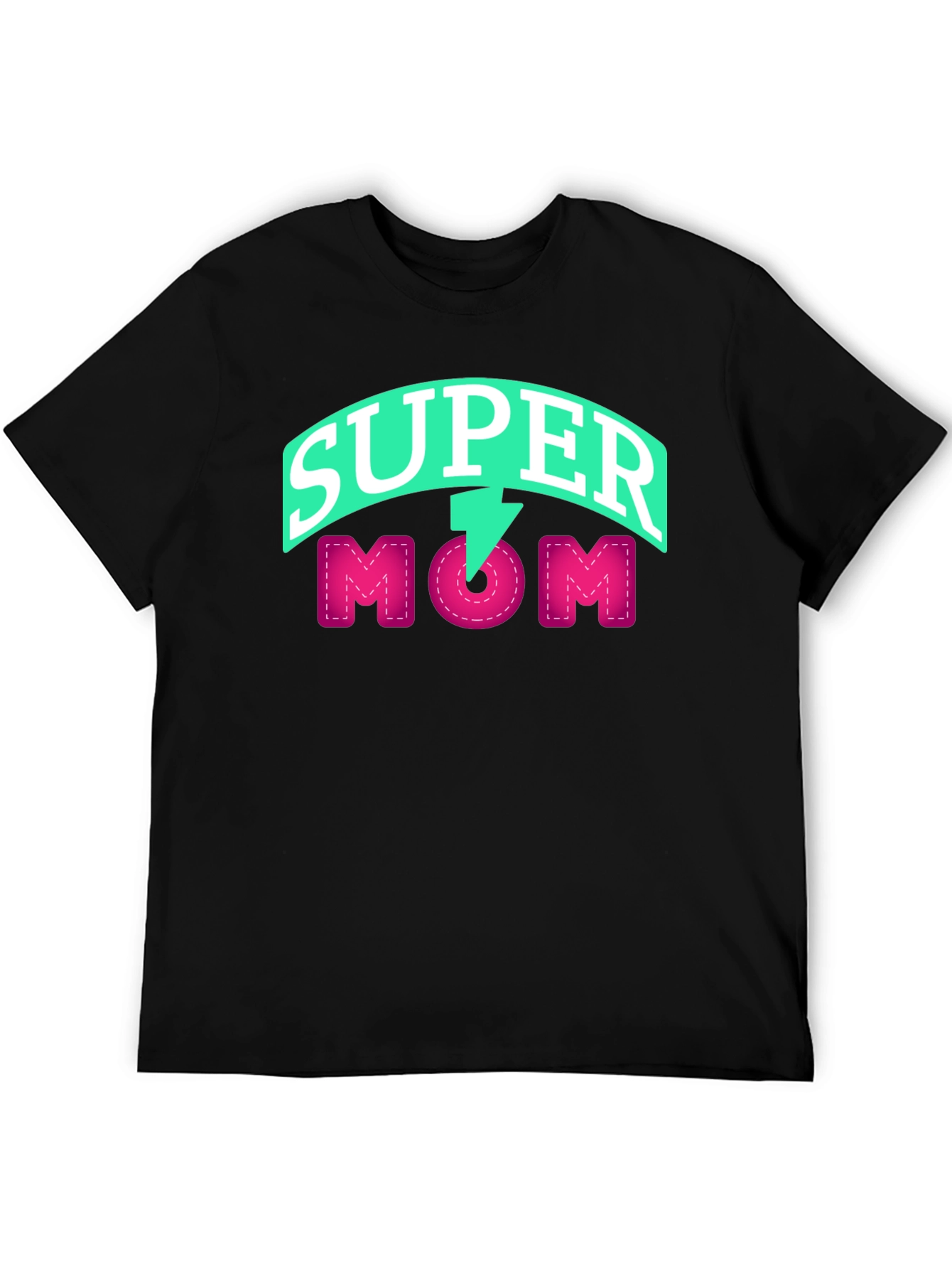 Super Mom Graphic T-Shirt