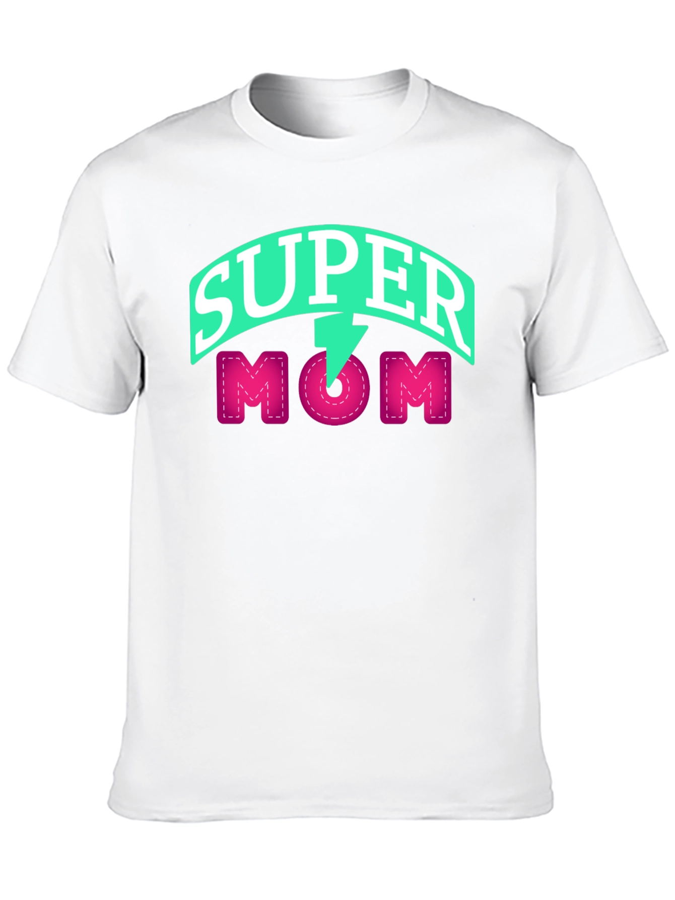 Super Mom Graphic T-Shirt