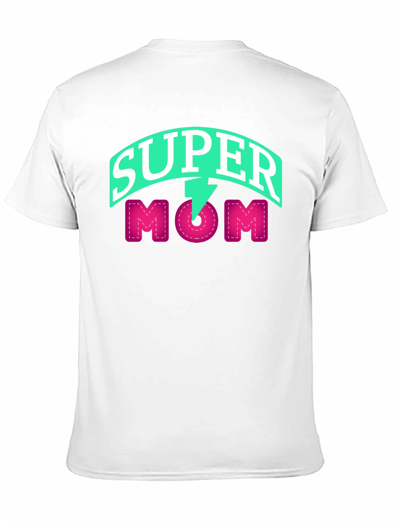 Super Mom Graphic T-Shirt