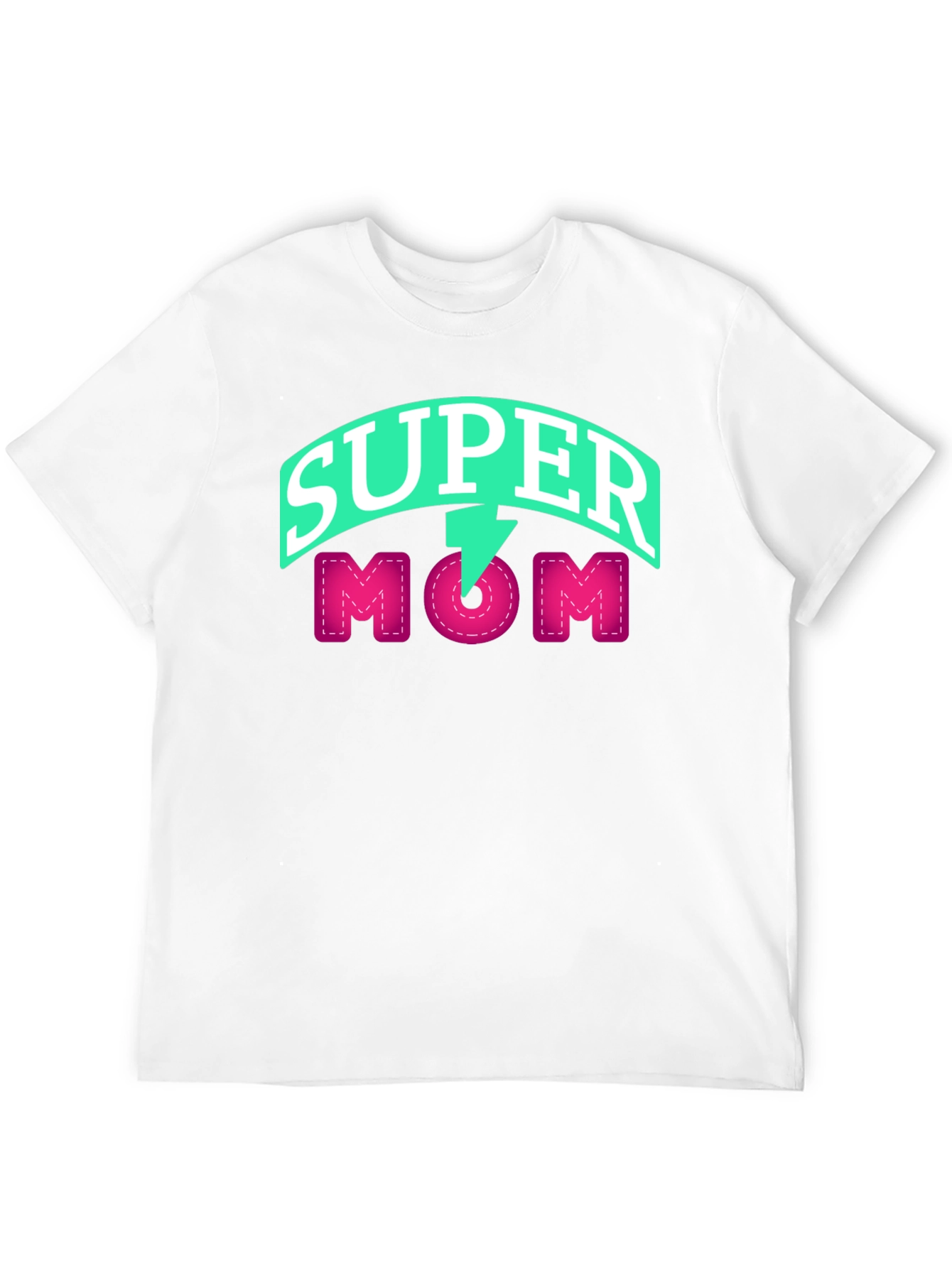 Super Mom Graphic T-Shirt