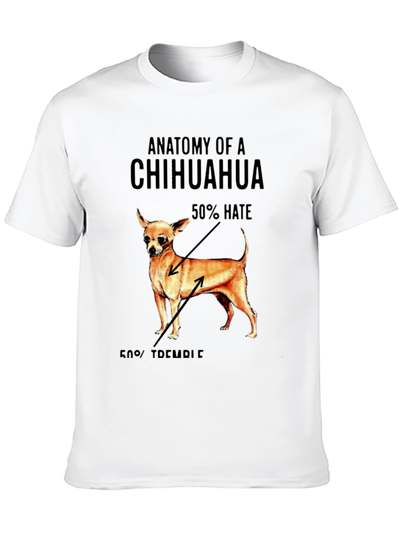 Anatomy of a Chihuahua Graphic Tee