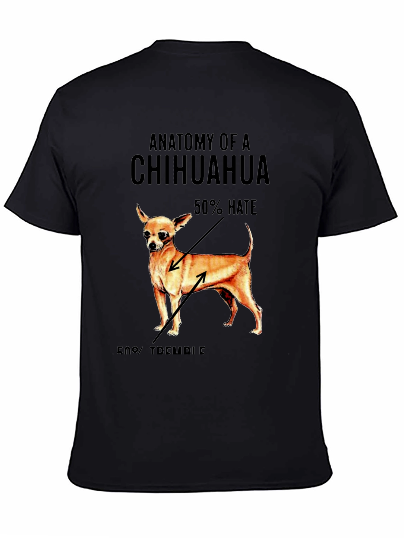 Anatomy of a Chihuahua Graphic Tee