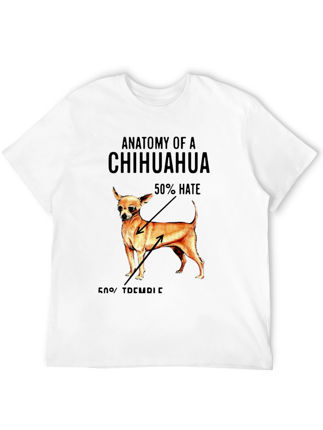 Anatomy of a Chihuahua Graphic Tee
