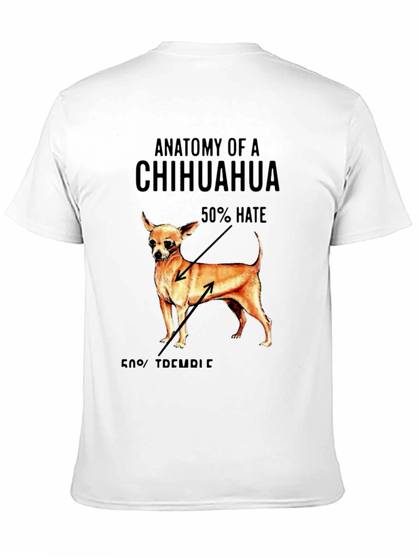 Anatomy of a Chihuahua Graphic Tee