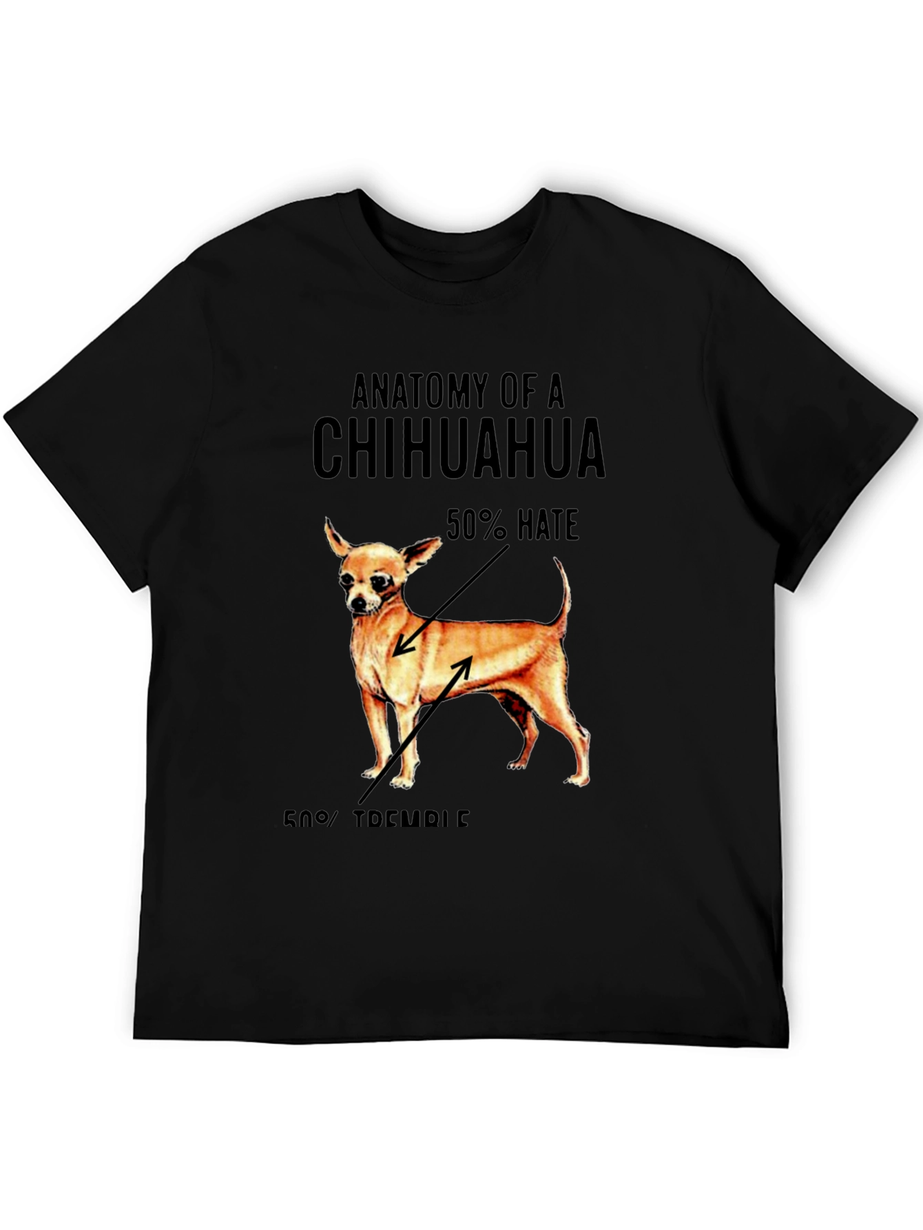 Anatomy of a Chihuahua Graphic Tee