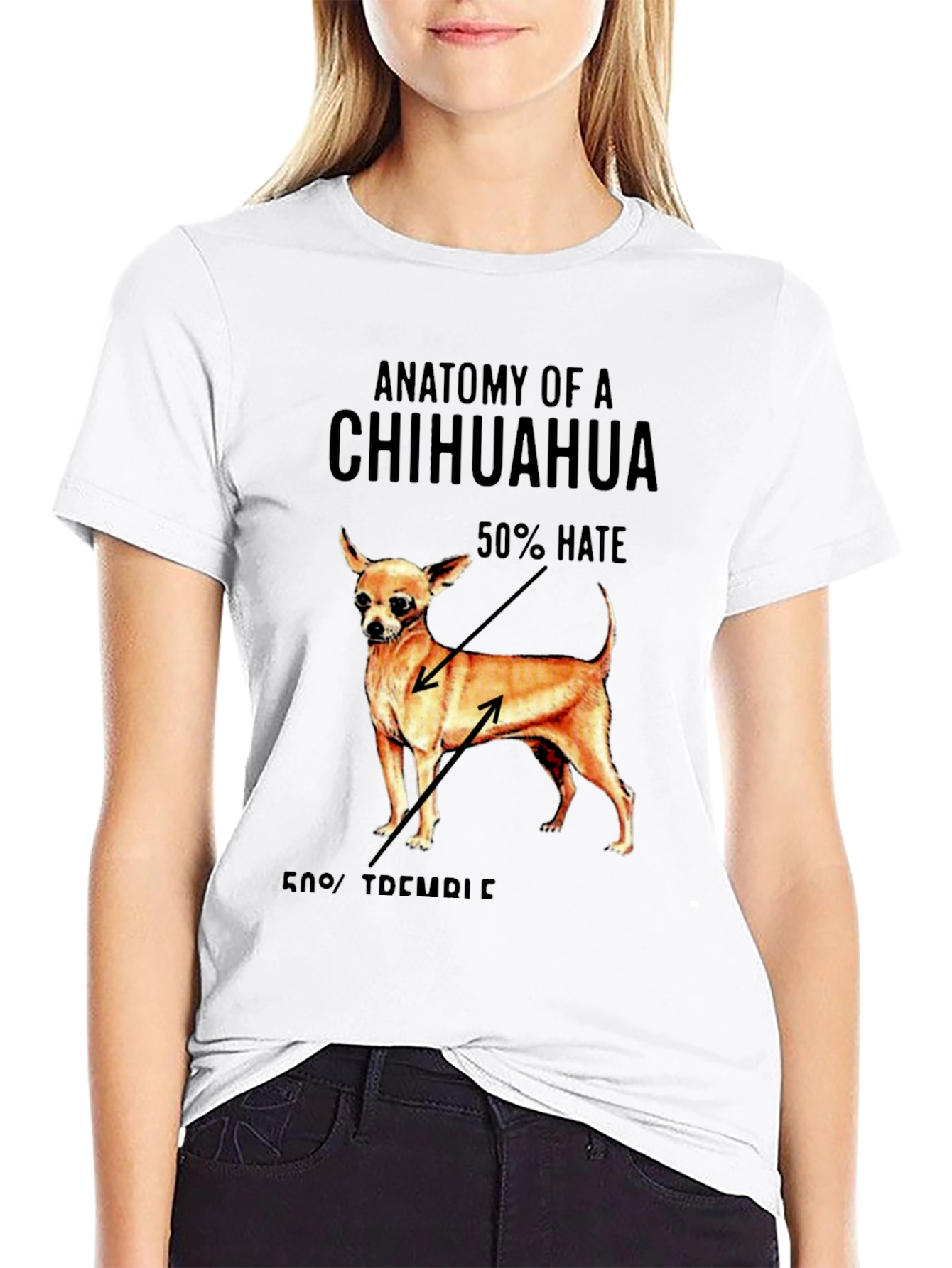 Anatomy of a Chihuahua Graphic Tee