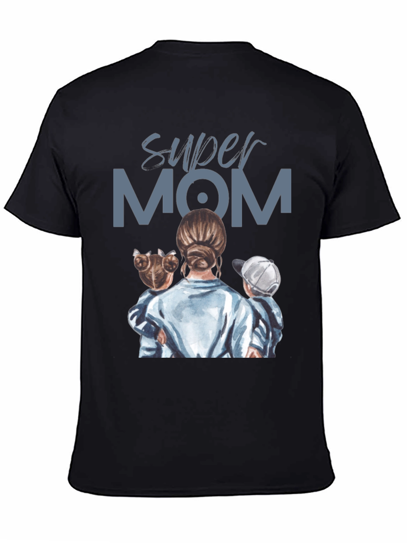 Super Mom Graphic Tee - Mothers Day Gift