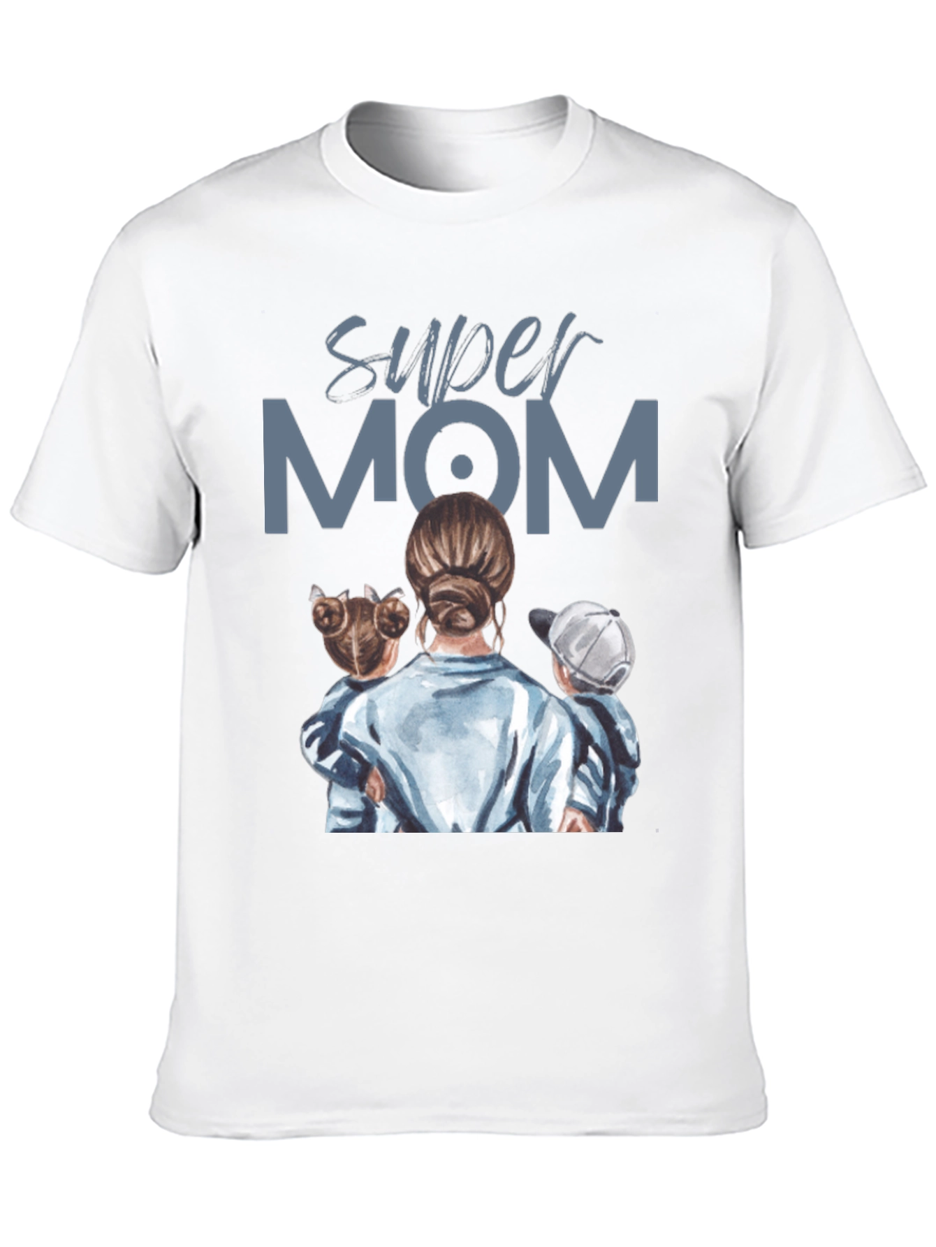 Super Mom Graphic Tee - Mothers Day Gift