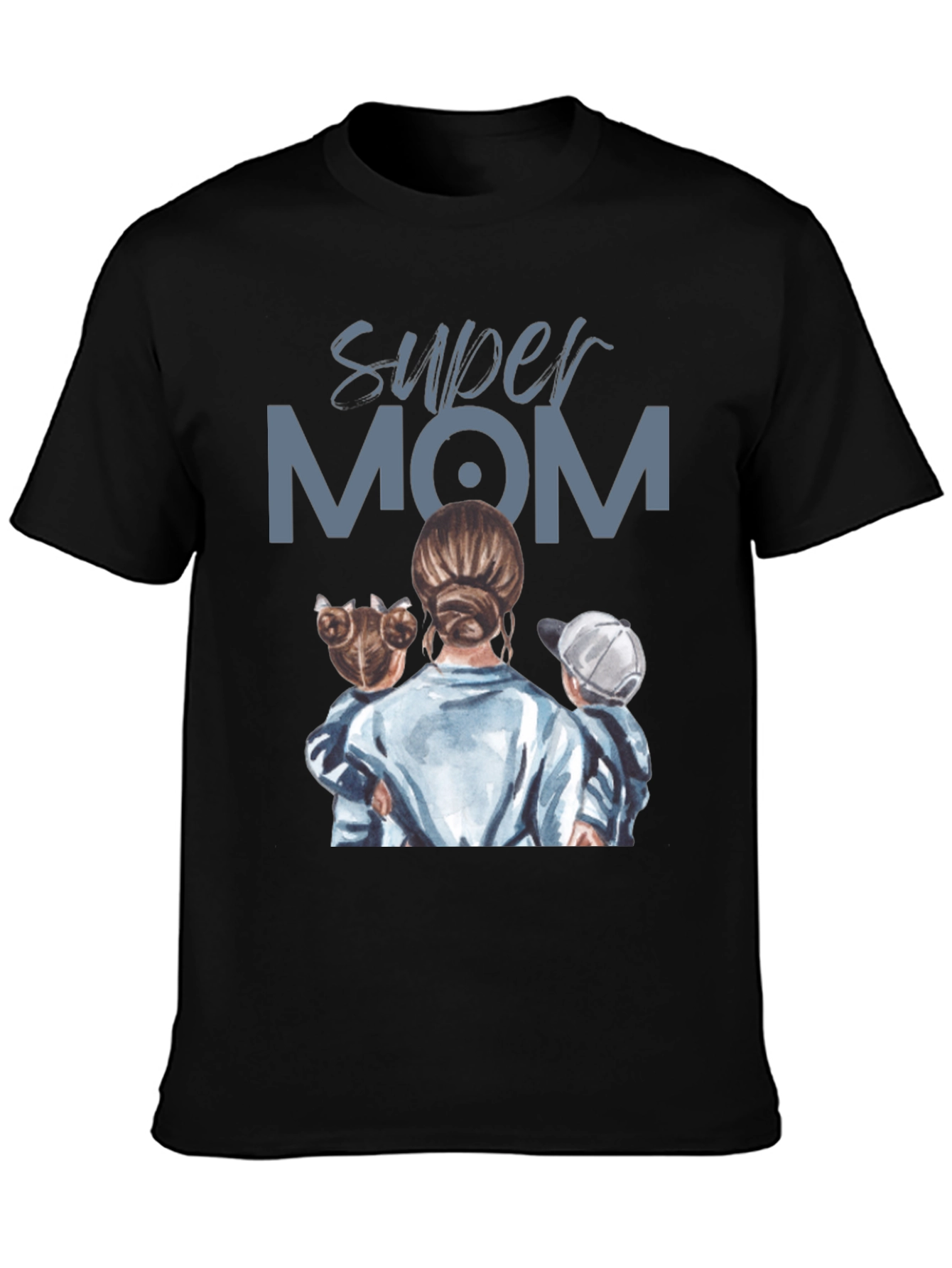 Super Mom Graphic Tee - Mothers Day Gift