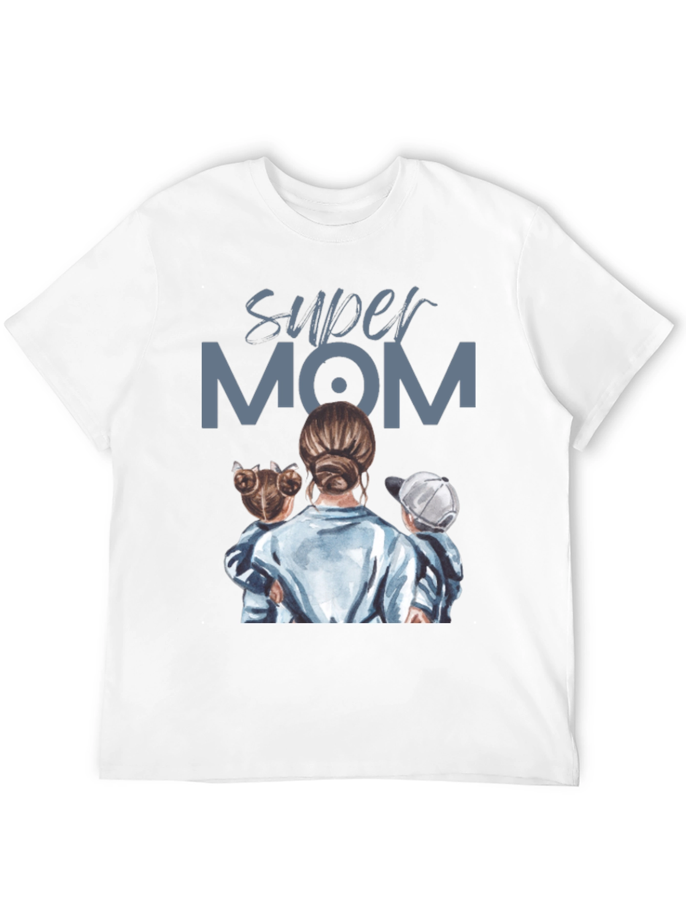 Super Mom Graphic Tee - Mothers Day Gift