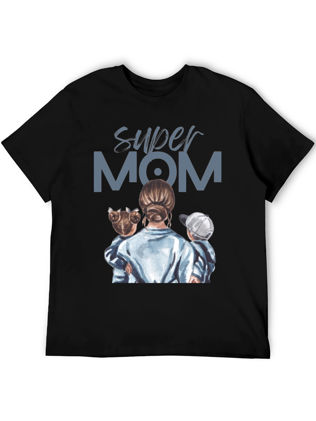 Super Mom Graphic Tee - Mothers Day Gift