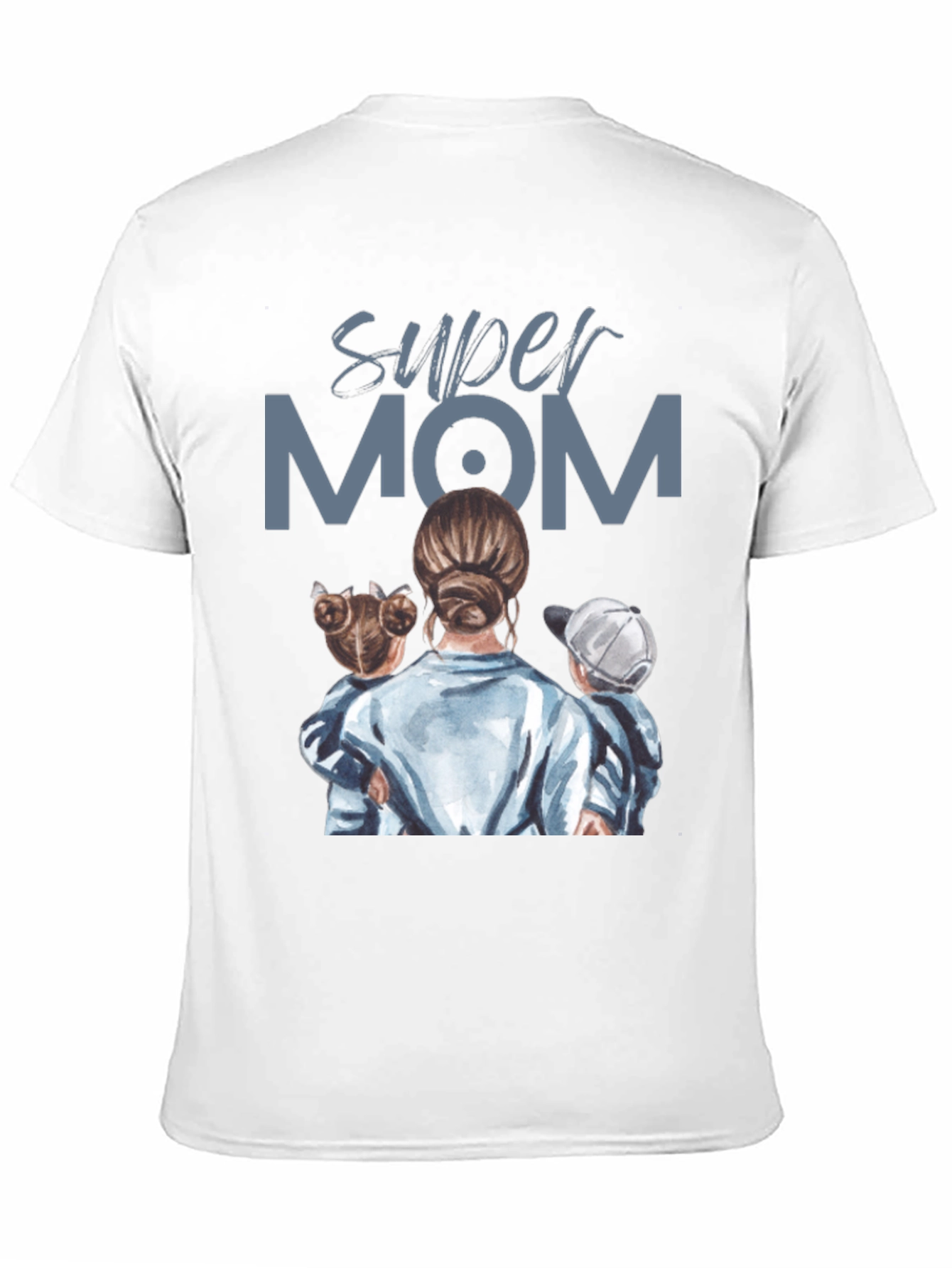 Super Mom Graphic Tee - Mothers Day Gift