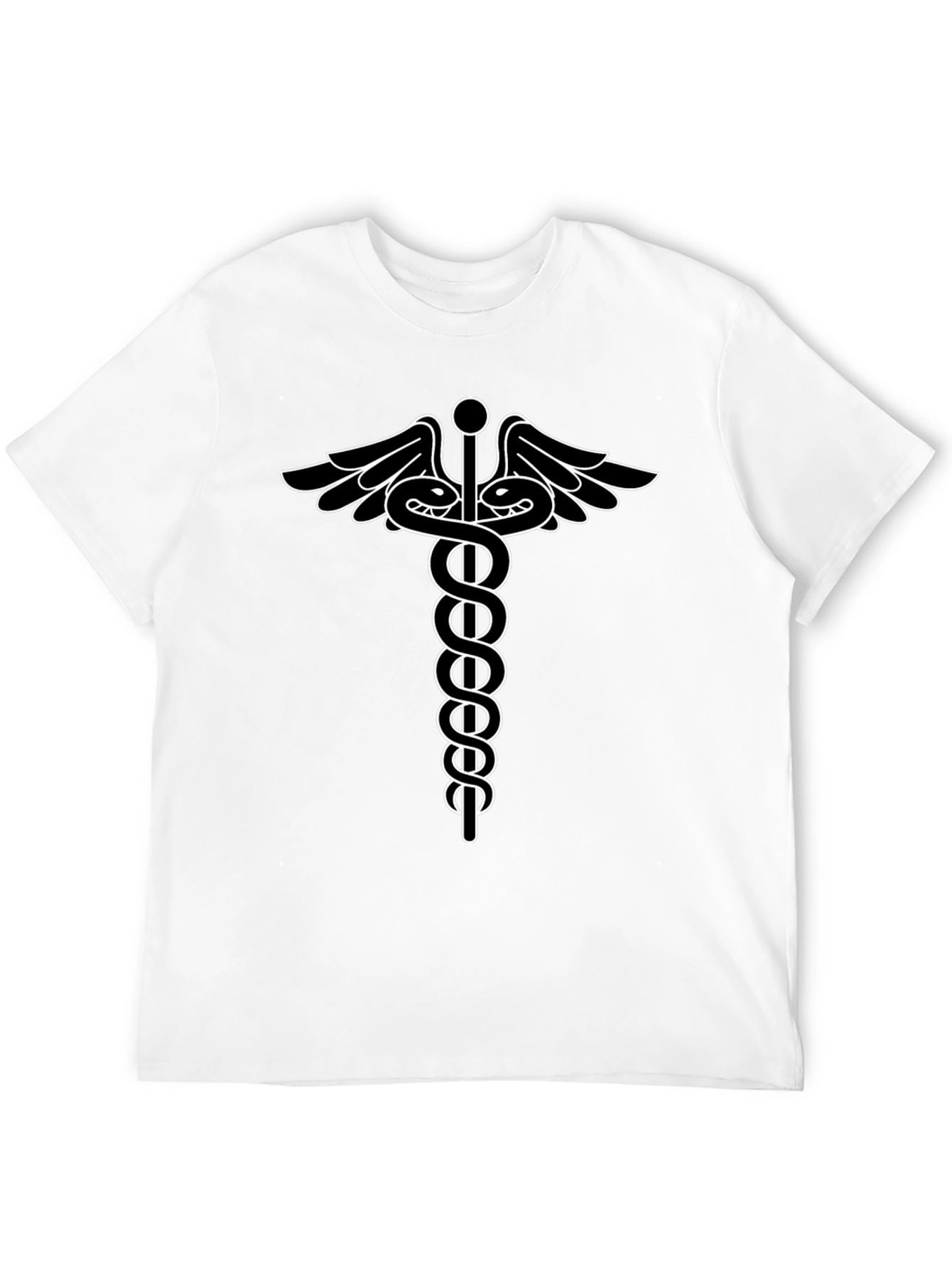 Caduceus T-Shirt - Medical Symbol Tee
