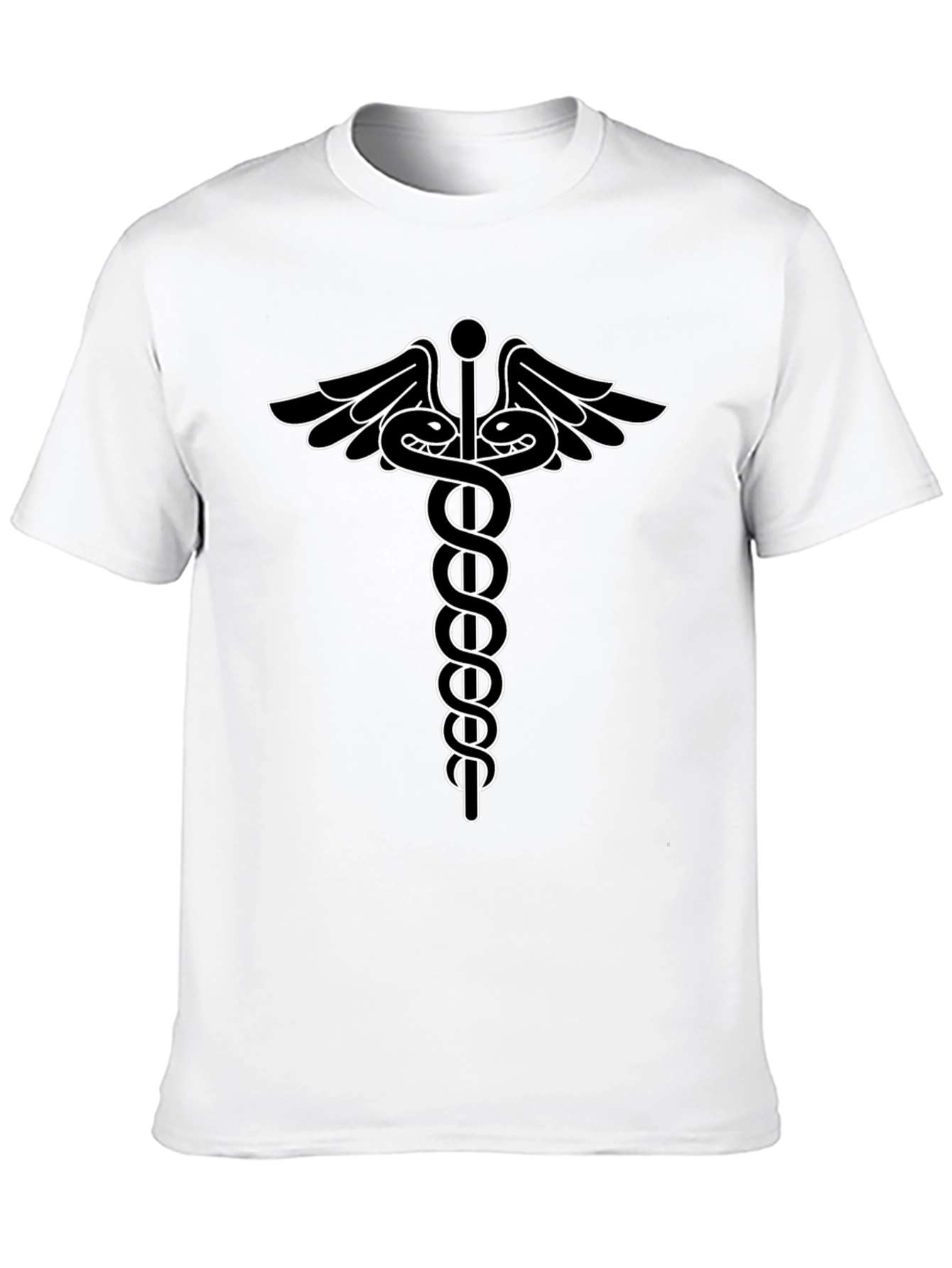 Caduceus T-Shirt - Medical Symbol Tee