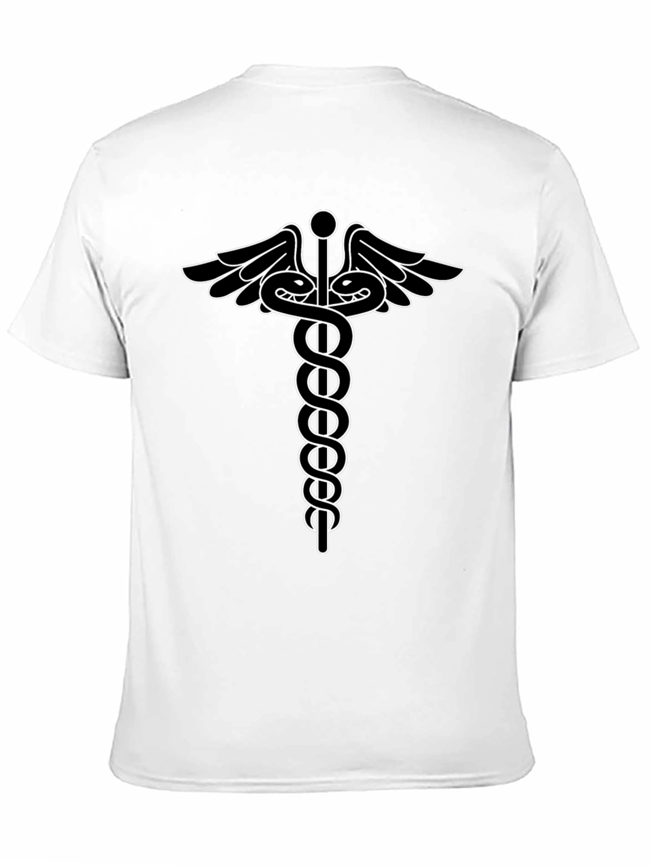 Caduceus T-Shirt - Medical Symbol Tee
