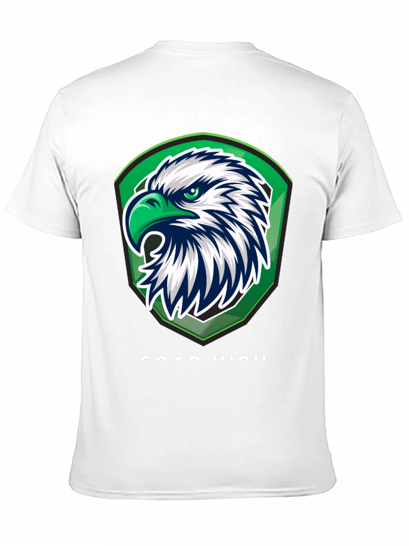 Eagle Crest Graphic Tee - Soar High Design