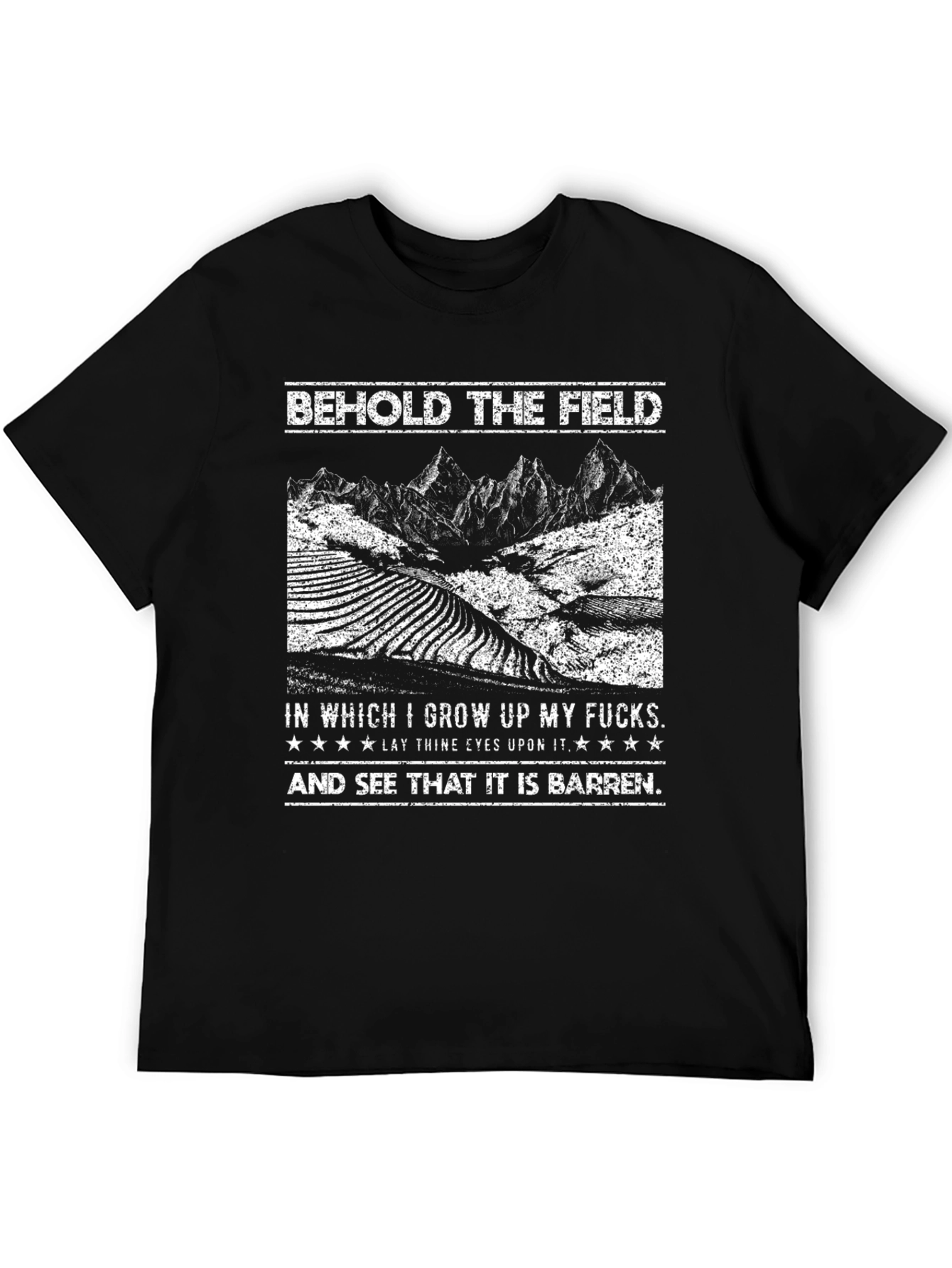 Behold The Field Graphic T-Shirt
