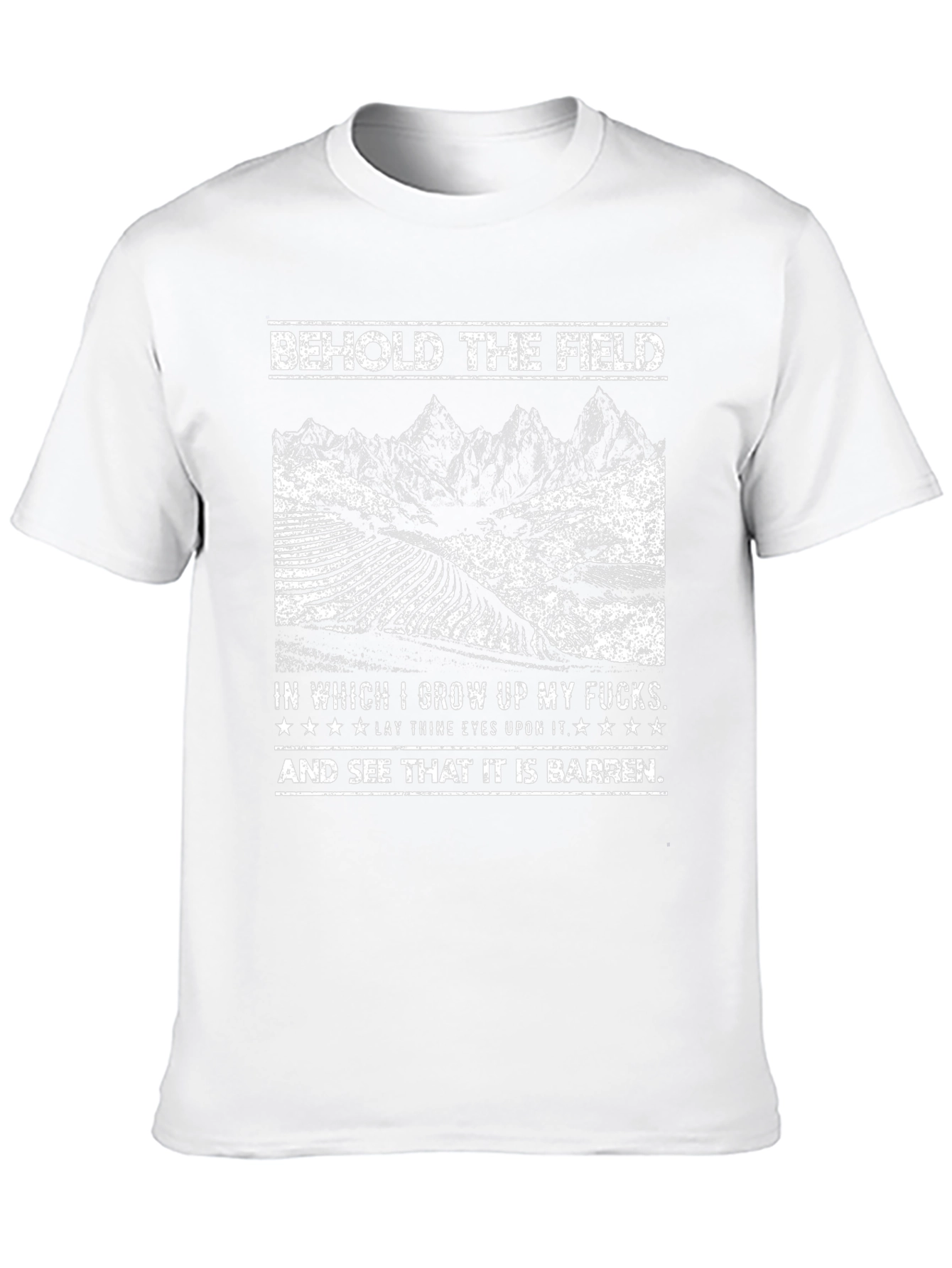 Behold The Field Graphic T-Shirt