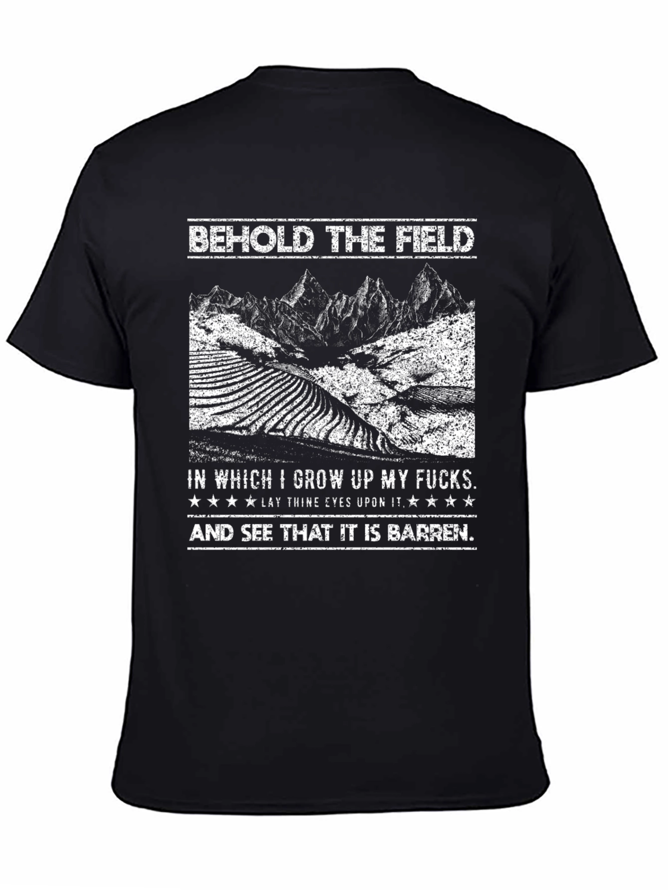 Behold The Field Graphic T-Shirt
