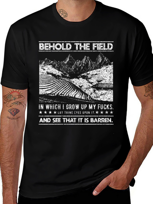 Behold The Field Graphic T-Shirt
