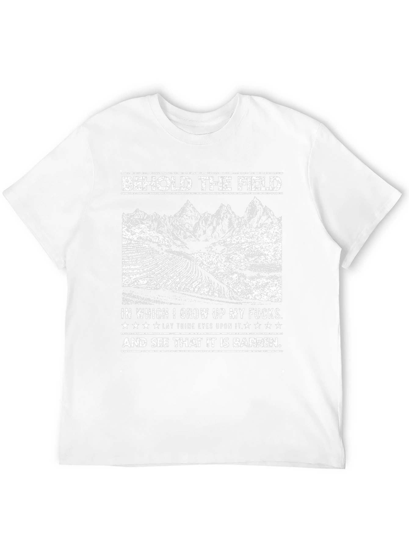 Behold The Field Graphic T-Shirt