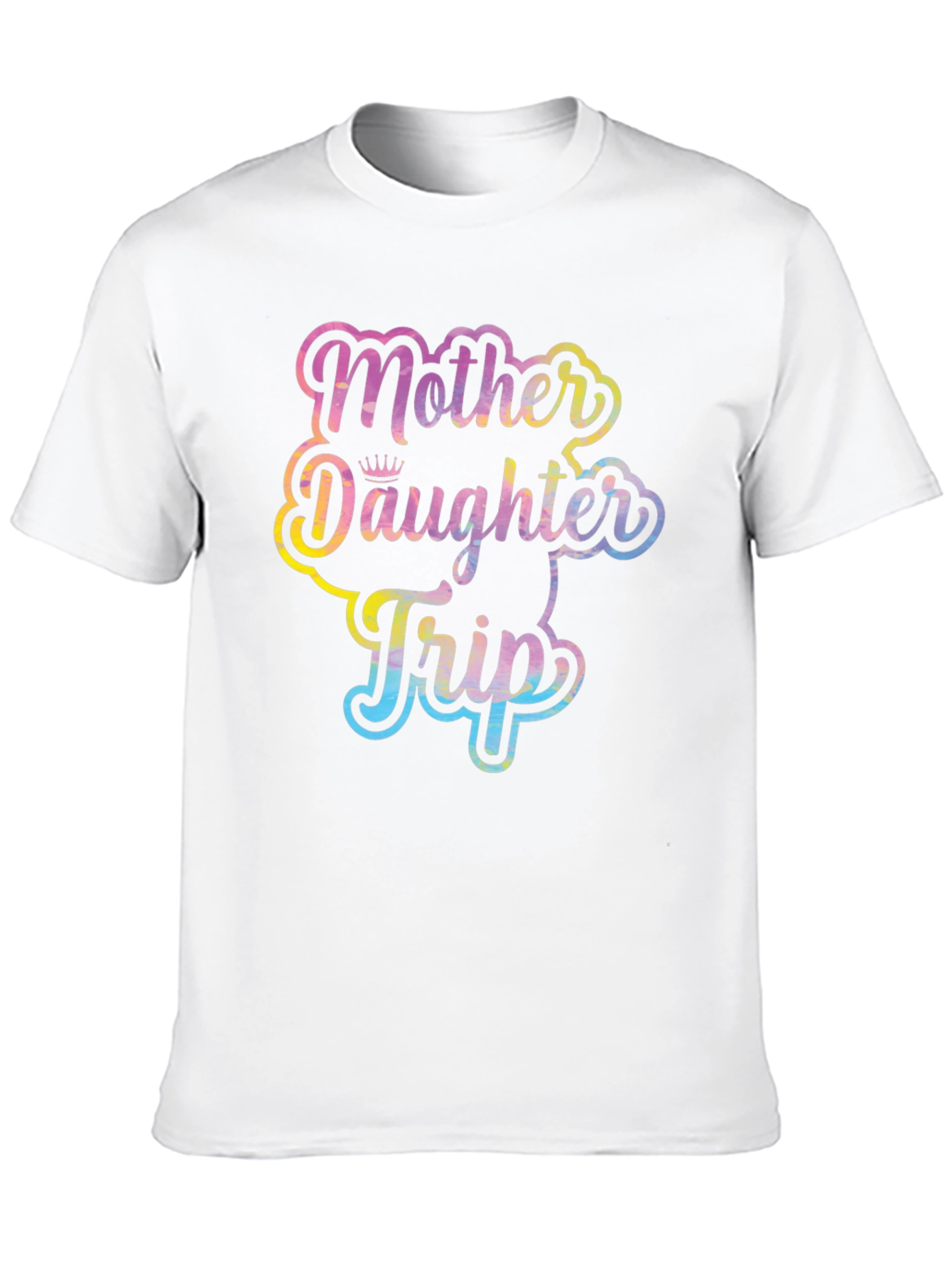 Mother Daughter Trip Black T-Shirt