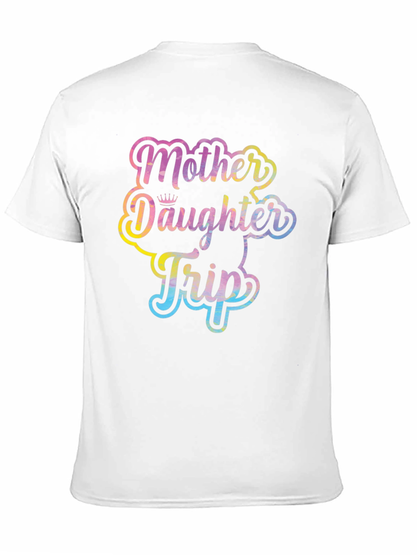 Mother Daughter Trip Black T-Shirt