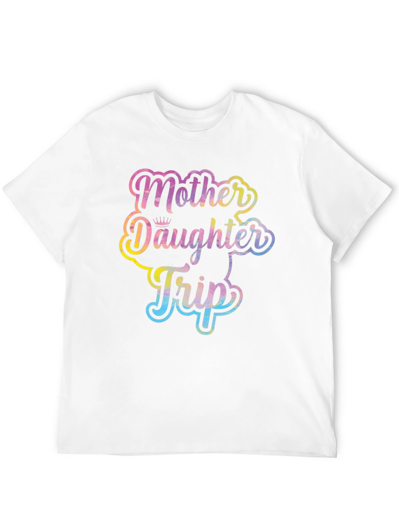 Mother Daughter Trip Black T-Shirt