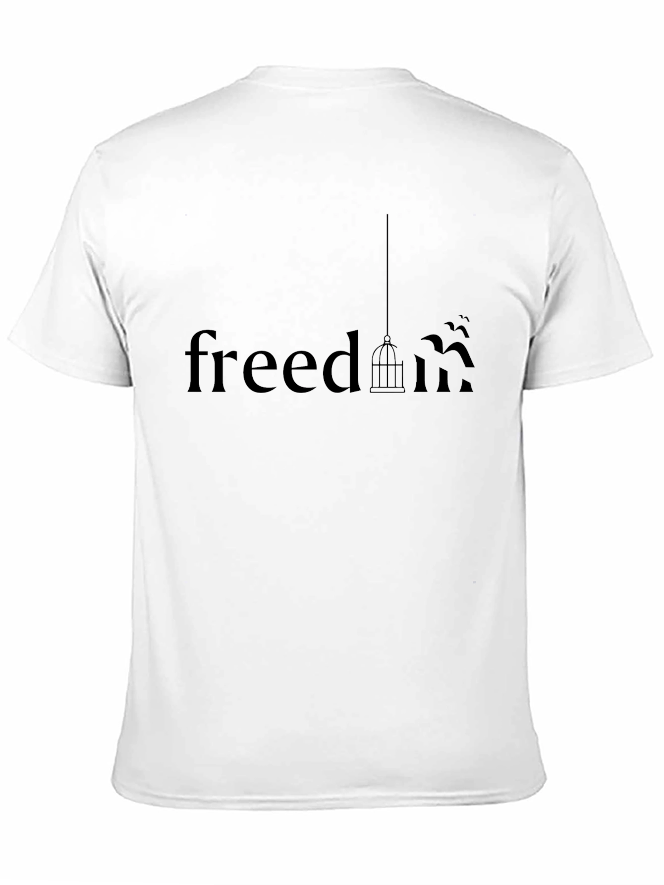 Freedom Graphic Tee - Black T-Shirt