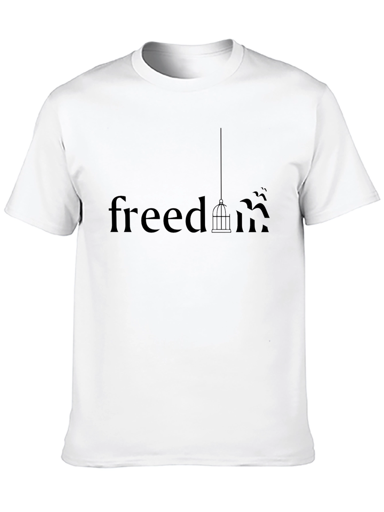 Freedom Graphic Tee - Black T-Shirt