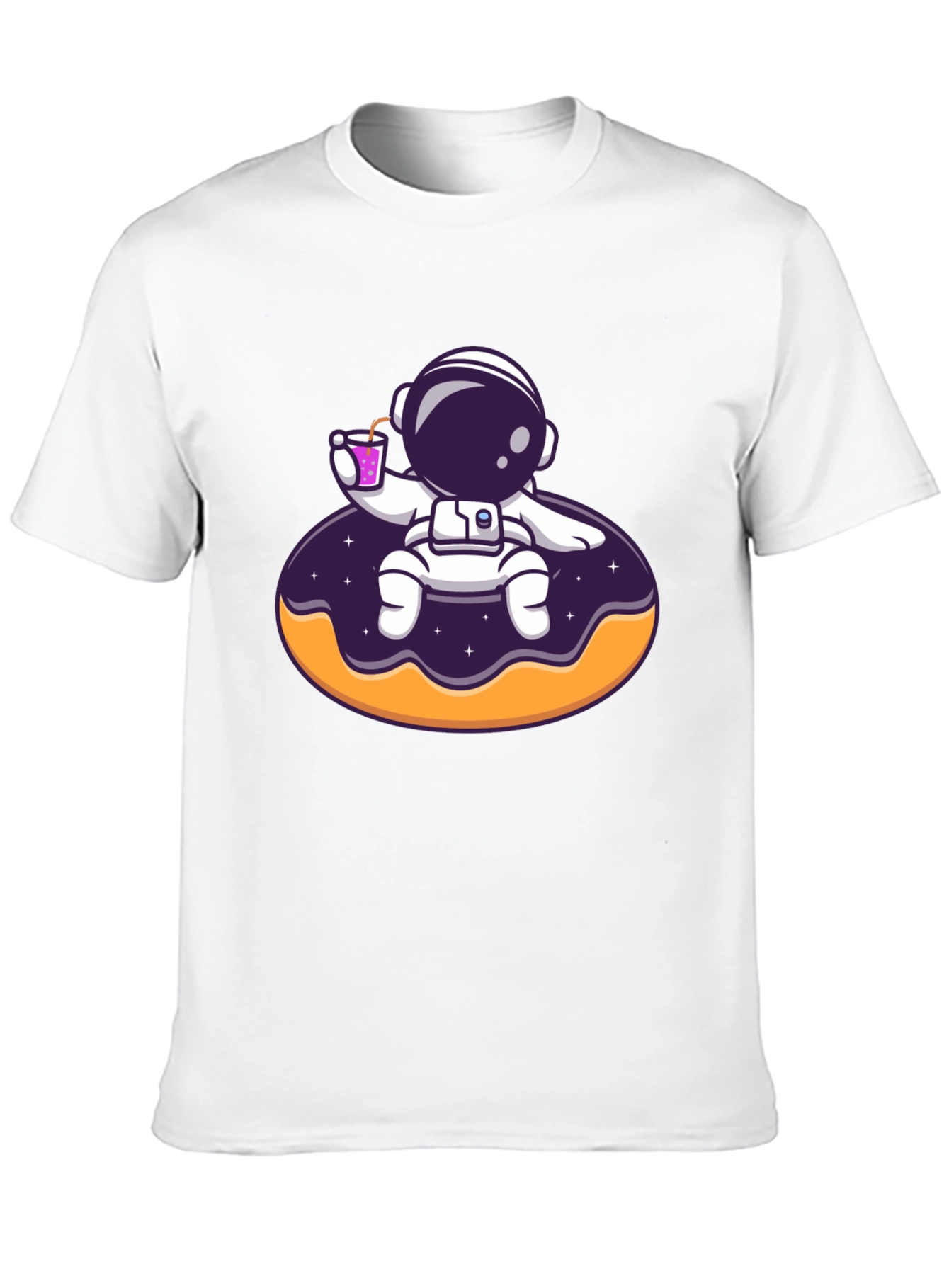 Astronaut Donut T-Shirt