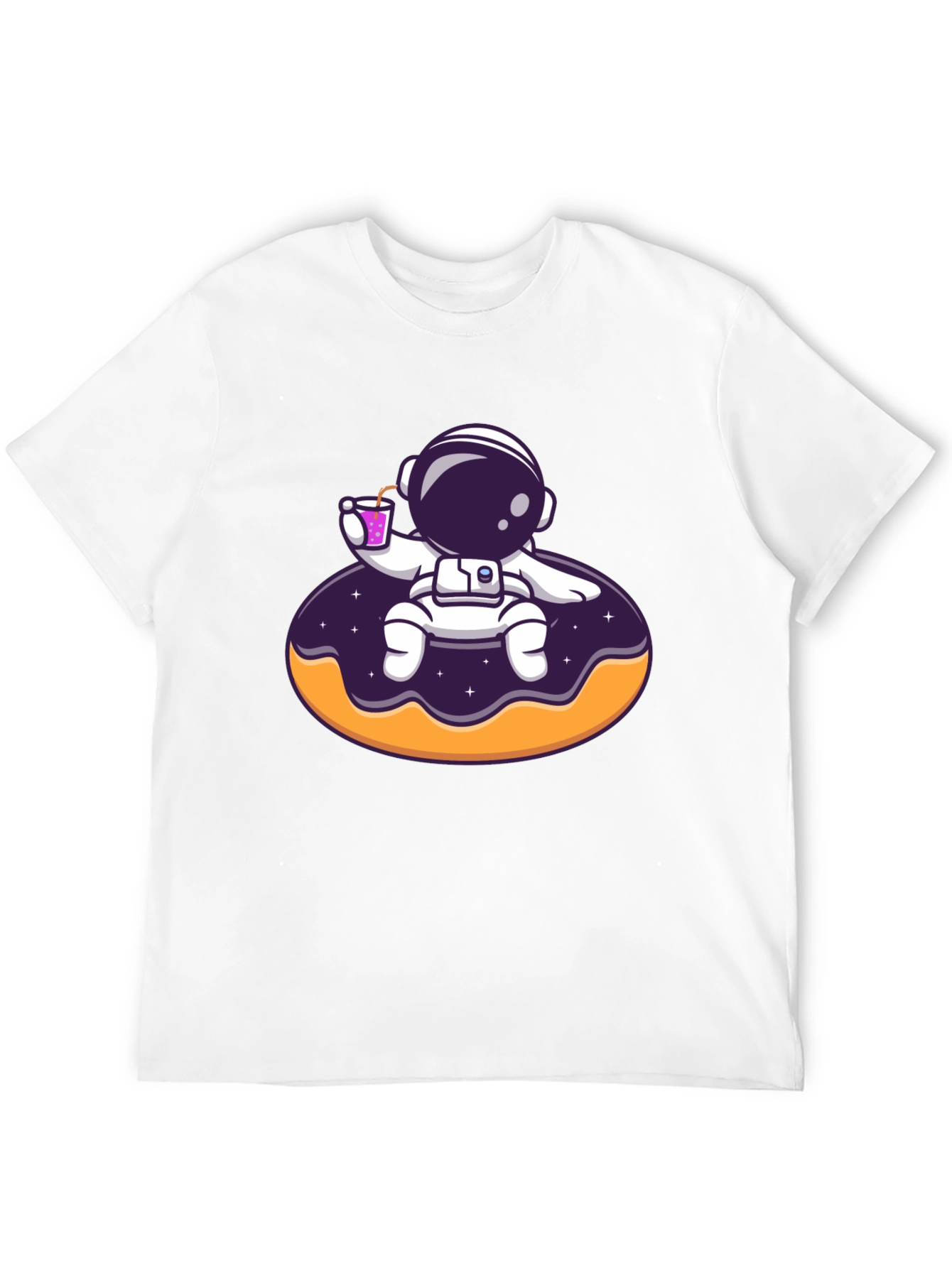 Astronaut Donut T-Shirt