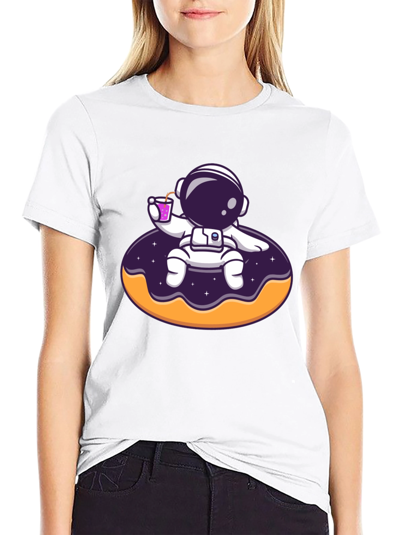 Astronaut Donut T-Shirt